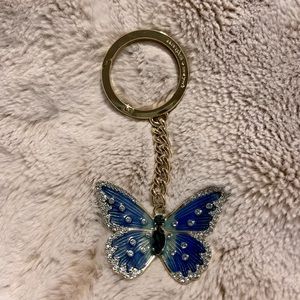 Beautiful Butterfly Keychain - Kate Spade
